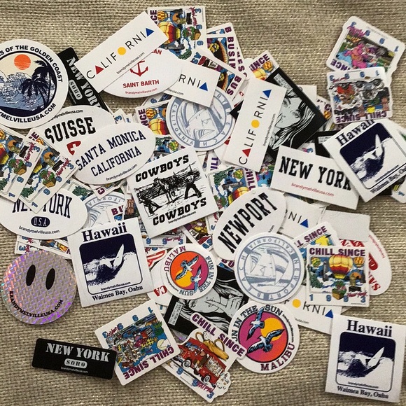 Brandy Melville Other - brandy melville sticker pack 20 stickers for $10